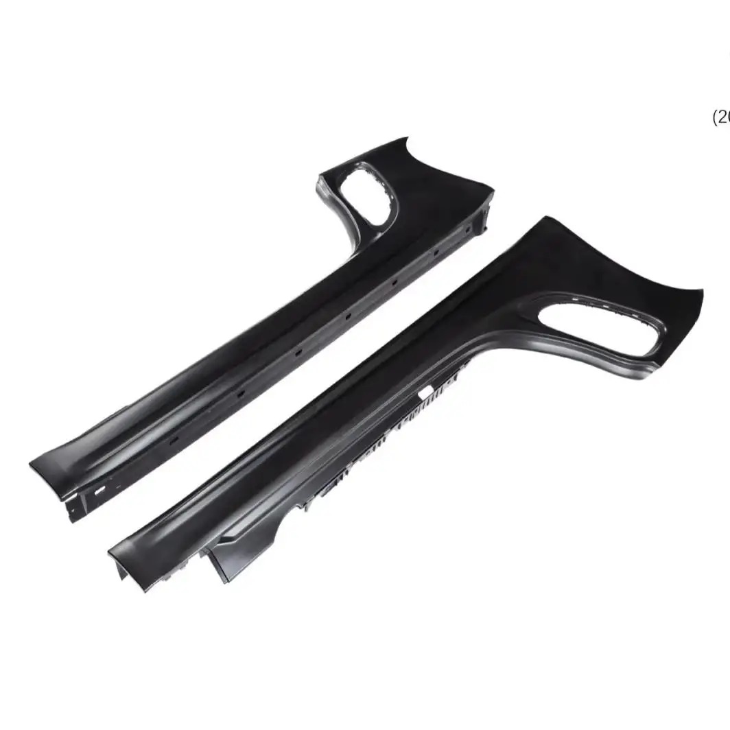 New Plastic Replacement Side Skirts for 718 Boxster (982) 2016- OE 17-UP